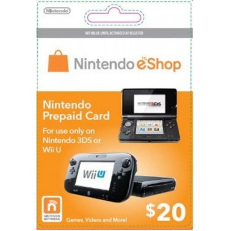 Hướng dẫn sử dụng Nintendo Prepaid Card Divine News