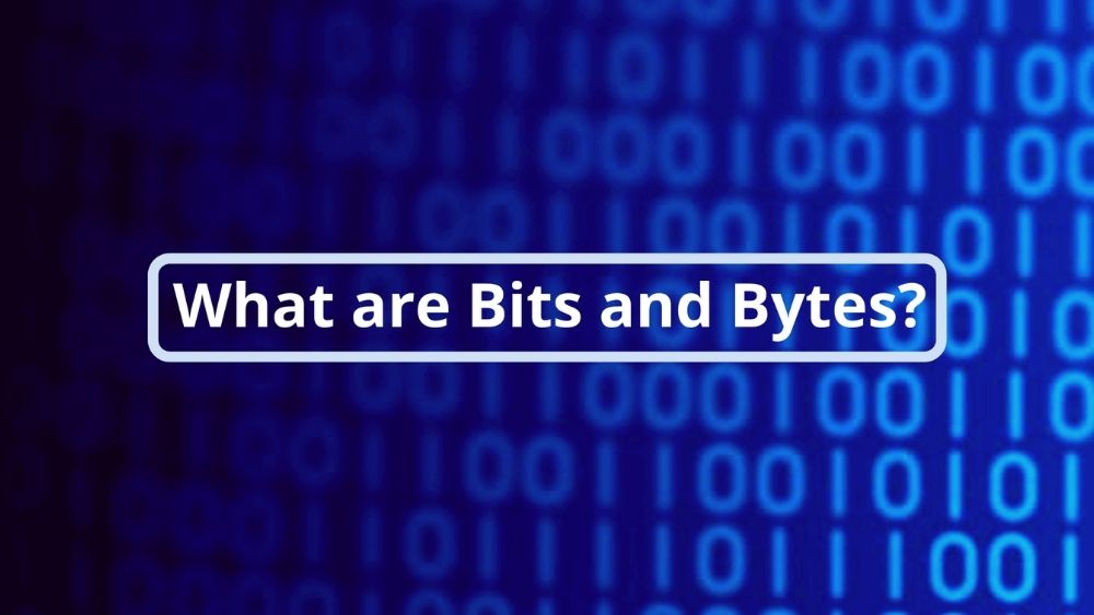 Định nghĩa về Byte và Bit