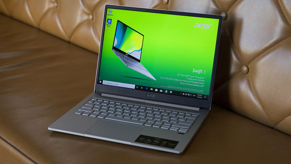 Thương hiệu laptop Acer