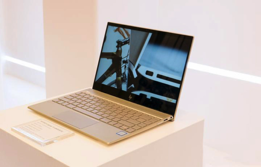 Laptop HP Envy thiết kế đẳng cấp
