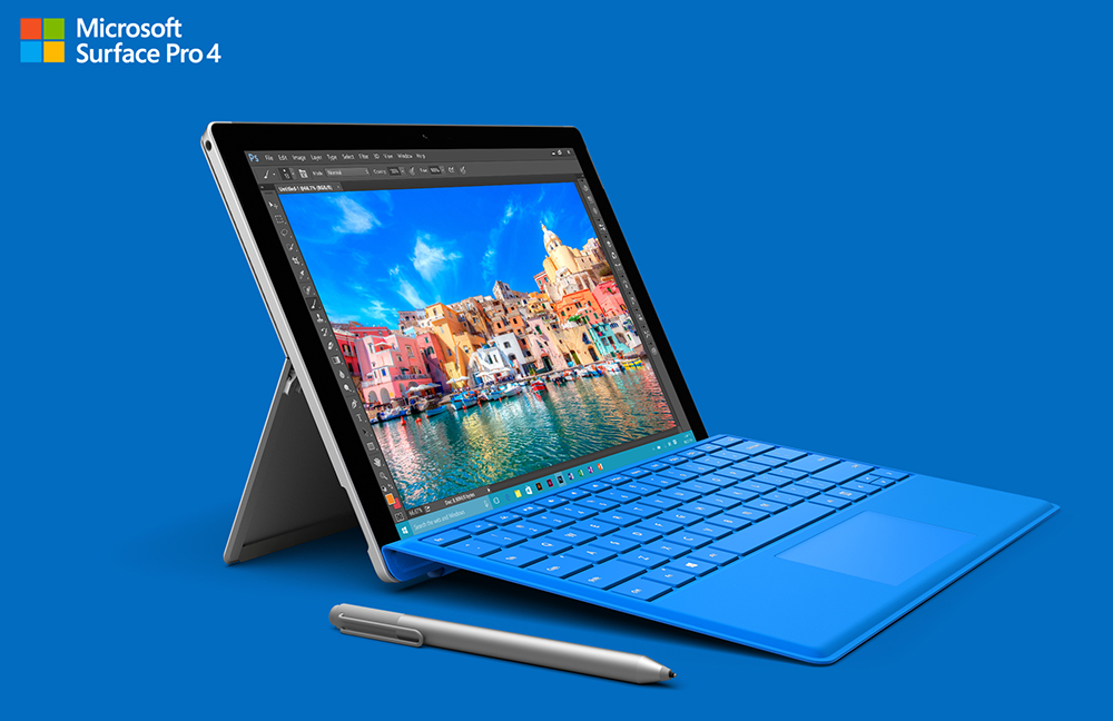 Microsoft Surface thiết kế độc đáo, ấn tượng