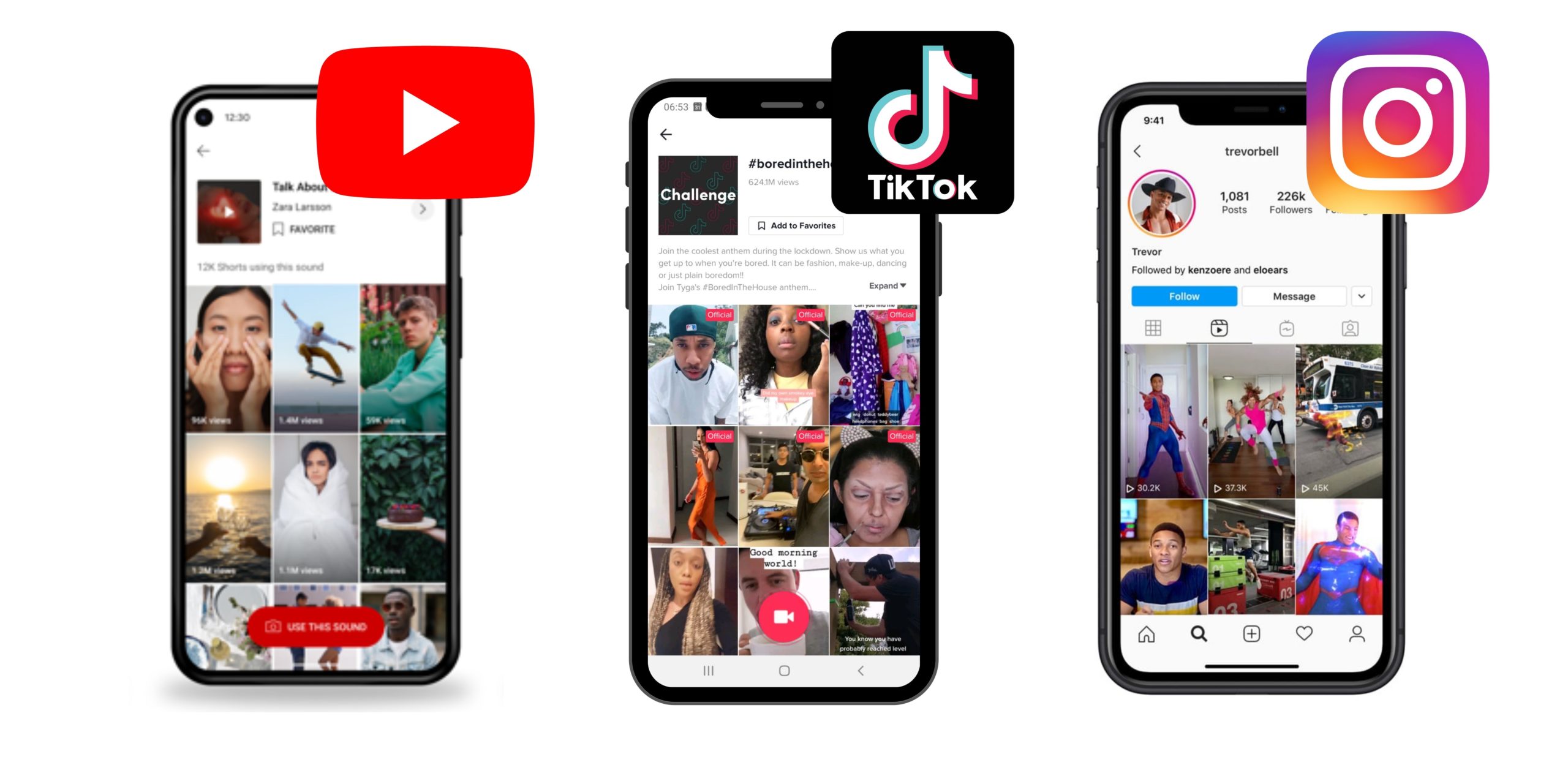 Chia sẻ video TikTok trên nền tảng khác