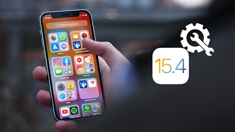 Các lỗi thường gặp trên iOS 15.4 và cách khắc phục