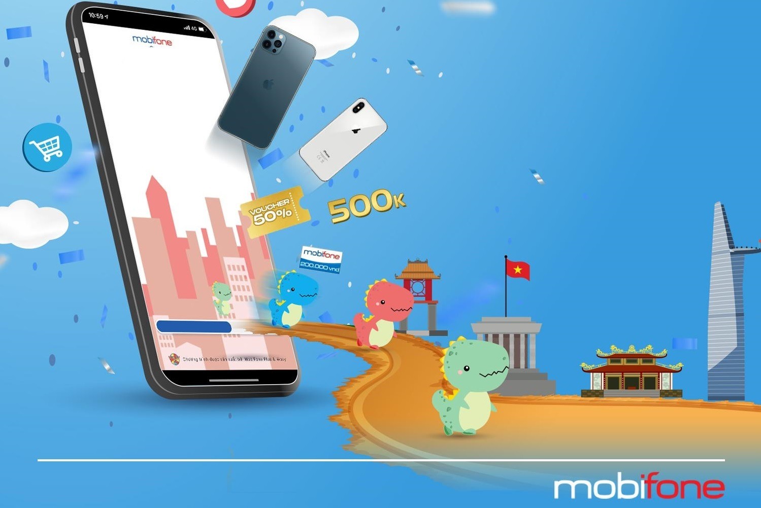 Điều kiện sử dụng gói 4G Mobifone