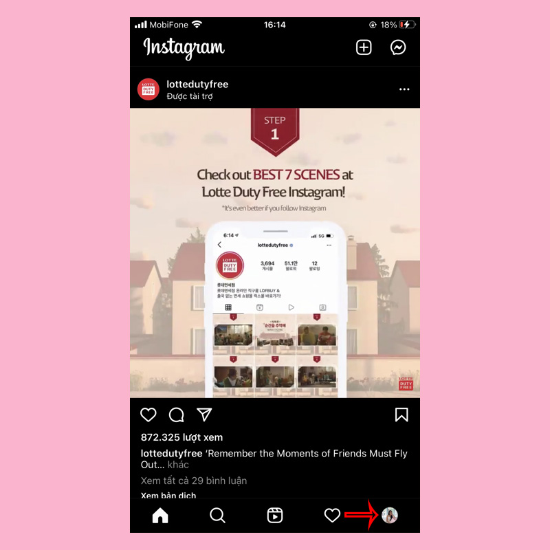 Cách đăng nhập nhiều tài khoản Instagram trên thiết bị của bạn