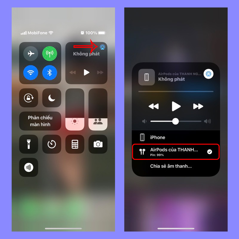Cách kết nối 2 AirPods một lúc vào cùng 1 thiết bị Apple