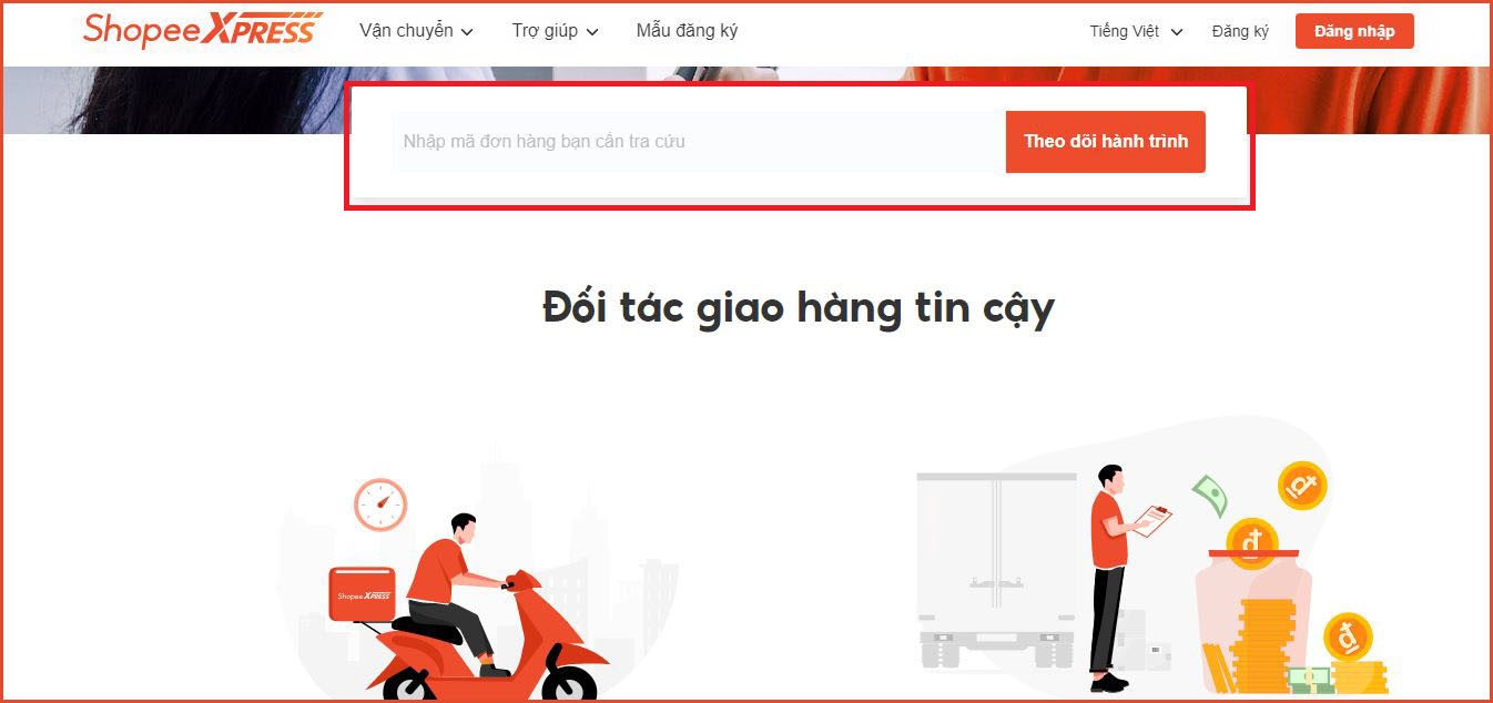 Cách tra mã vận đơn Shopee Express vô cùng đơn giản