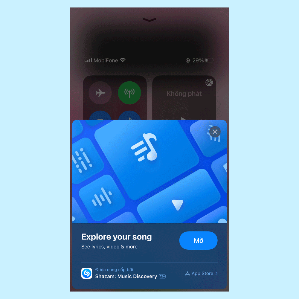 Dùng Shazam để tìm bài hát thông qua giai điệu