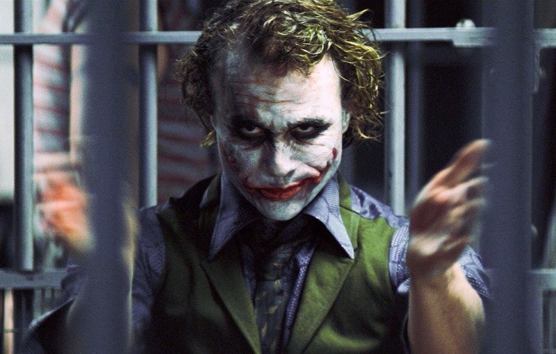 Màn hóa thân xuất sắc của Heath Ledger