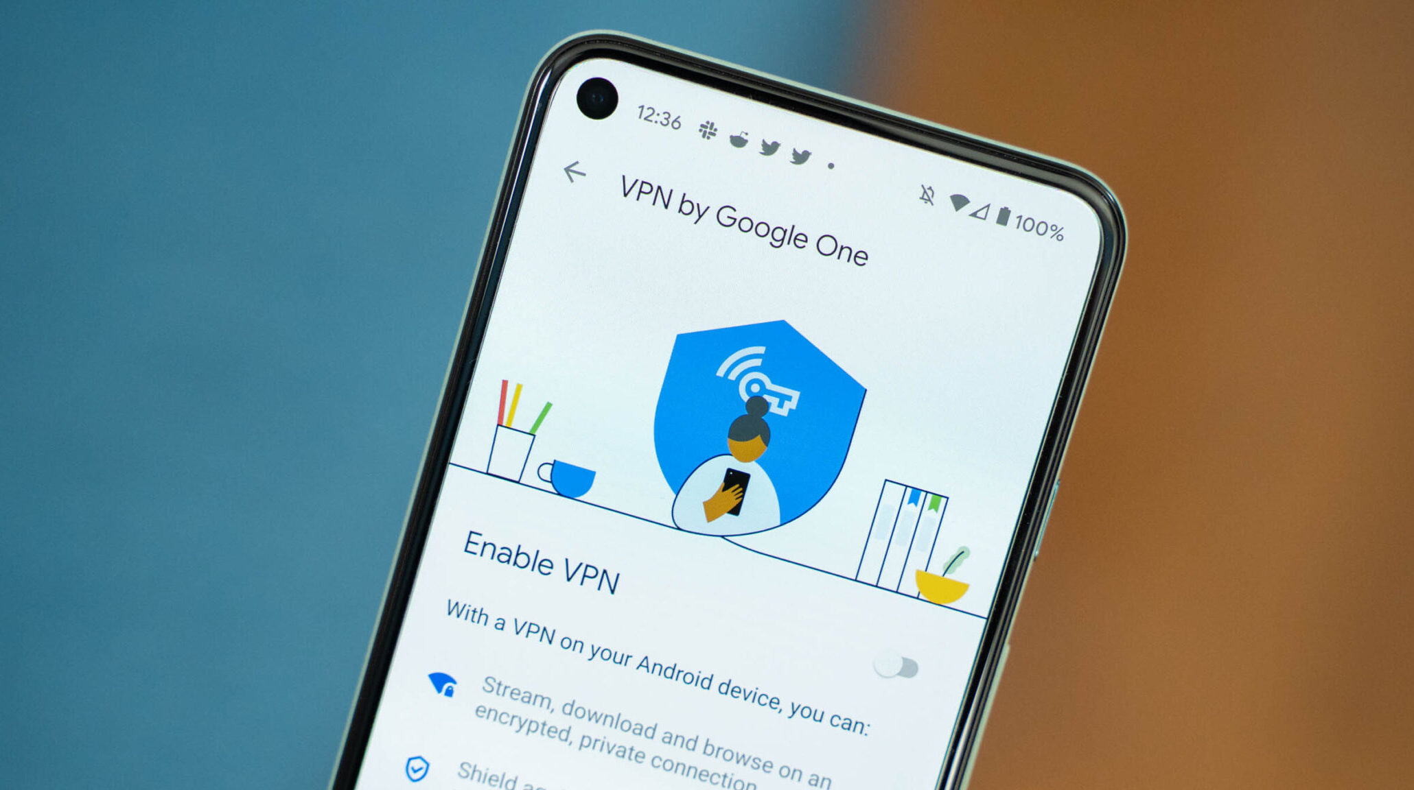 VPN trên Google One