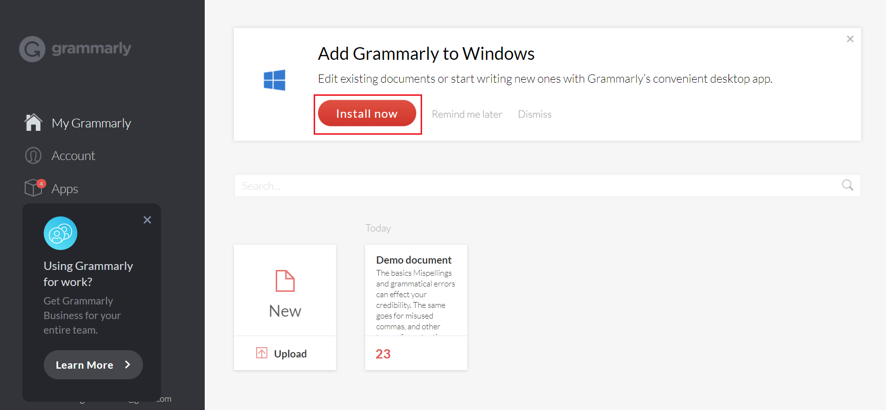 best gmail client for mac with grammarly