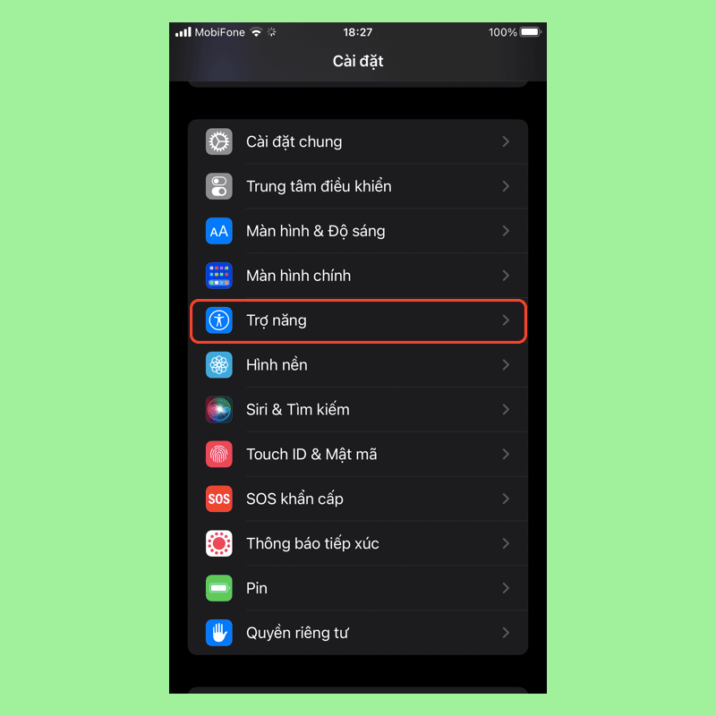 Hướng dẫn kích hoạt chạy nhạc nền thư giãn có sẵn trên iOS 15