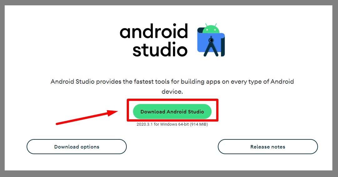 Android Studio Download như thế nào?