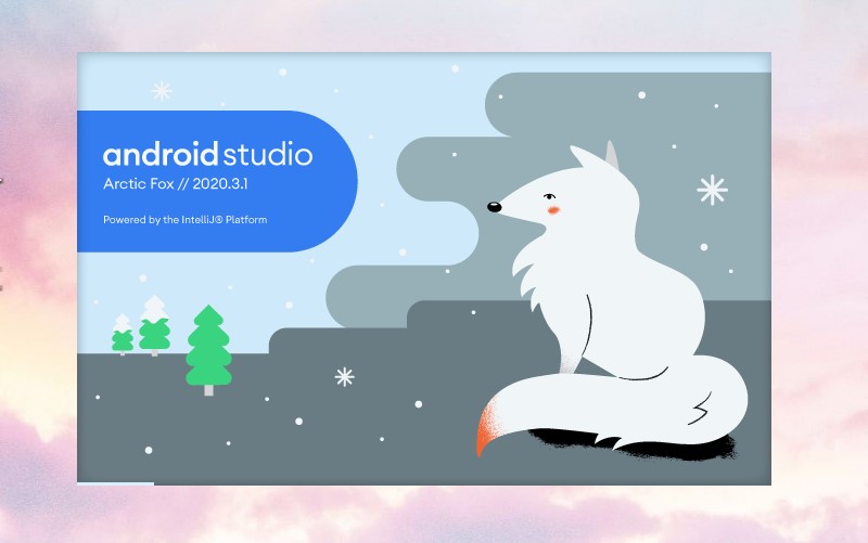 Quá trình khởi động Android Studio