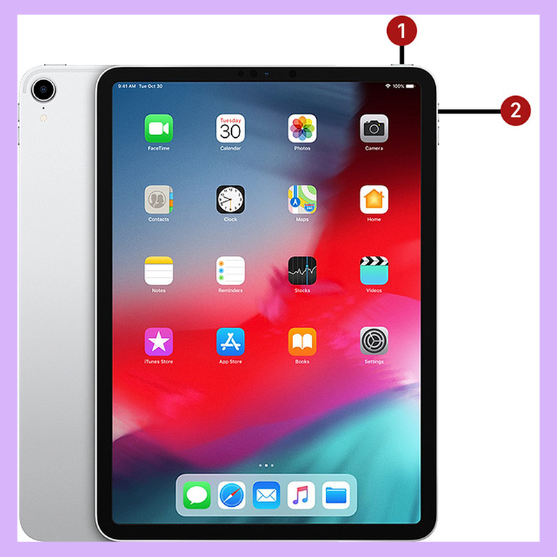 Hướng dẫn tắt nguồn và restart các máy iPhone và iPad