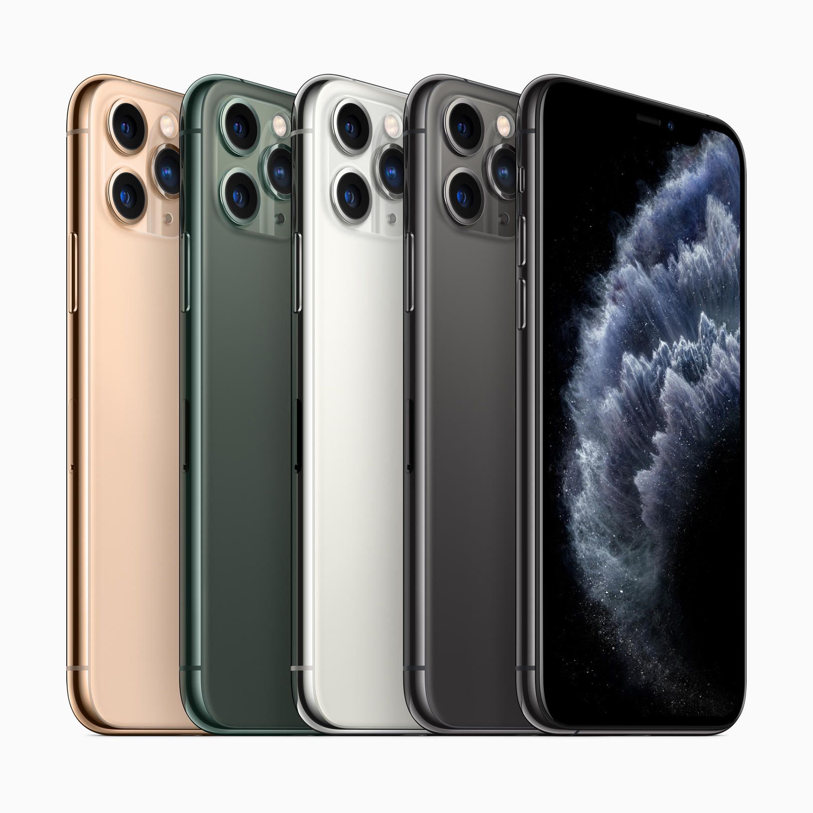 iPhone 11 Pro có mấy màu?