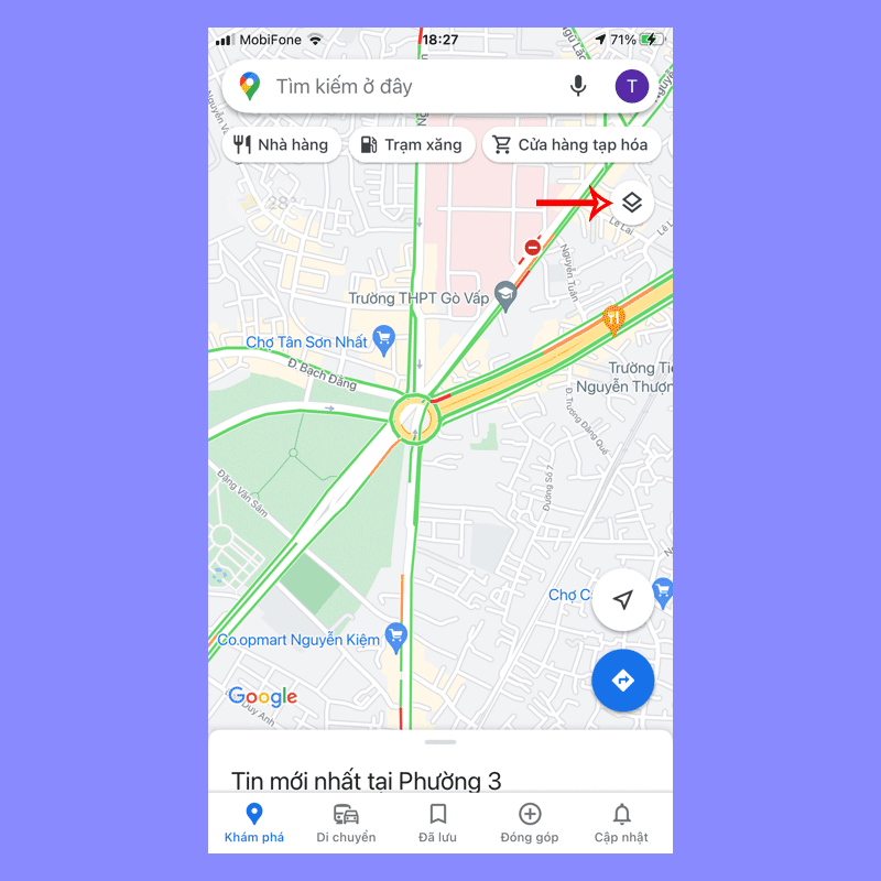Kiểm tra đường đi mùa dịch với ứng dụng Google Maps