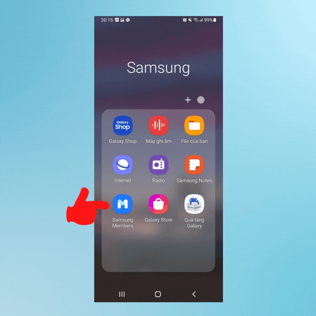 Cách kiểm tra phím cứng trên điện thoại Samsung đơn giản - bước 3