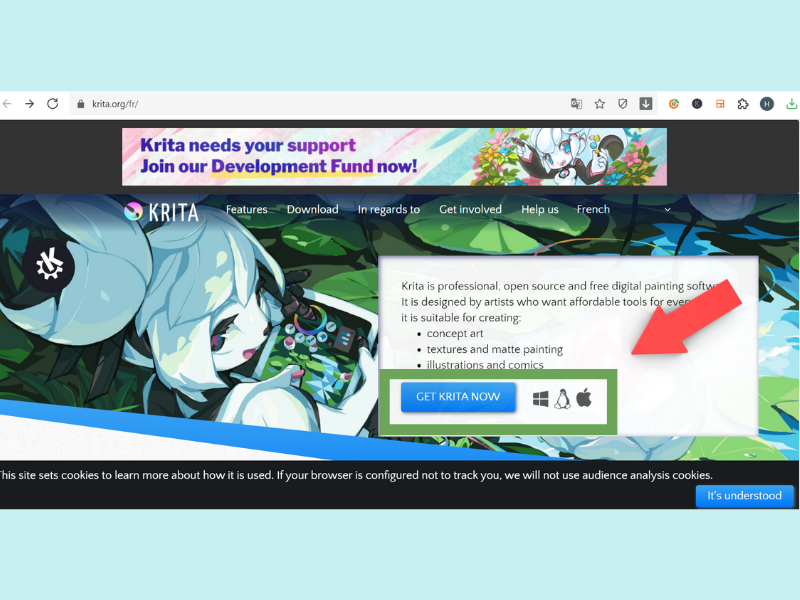 Krita là gì? Hướng dẫn download Krita – Ứng dụng chuyên vẽ và ...