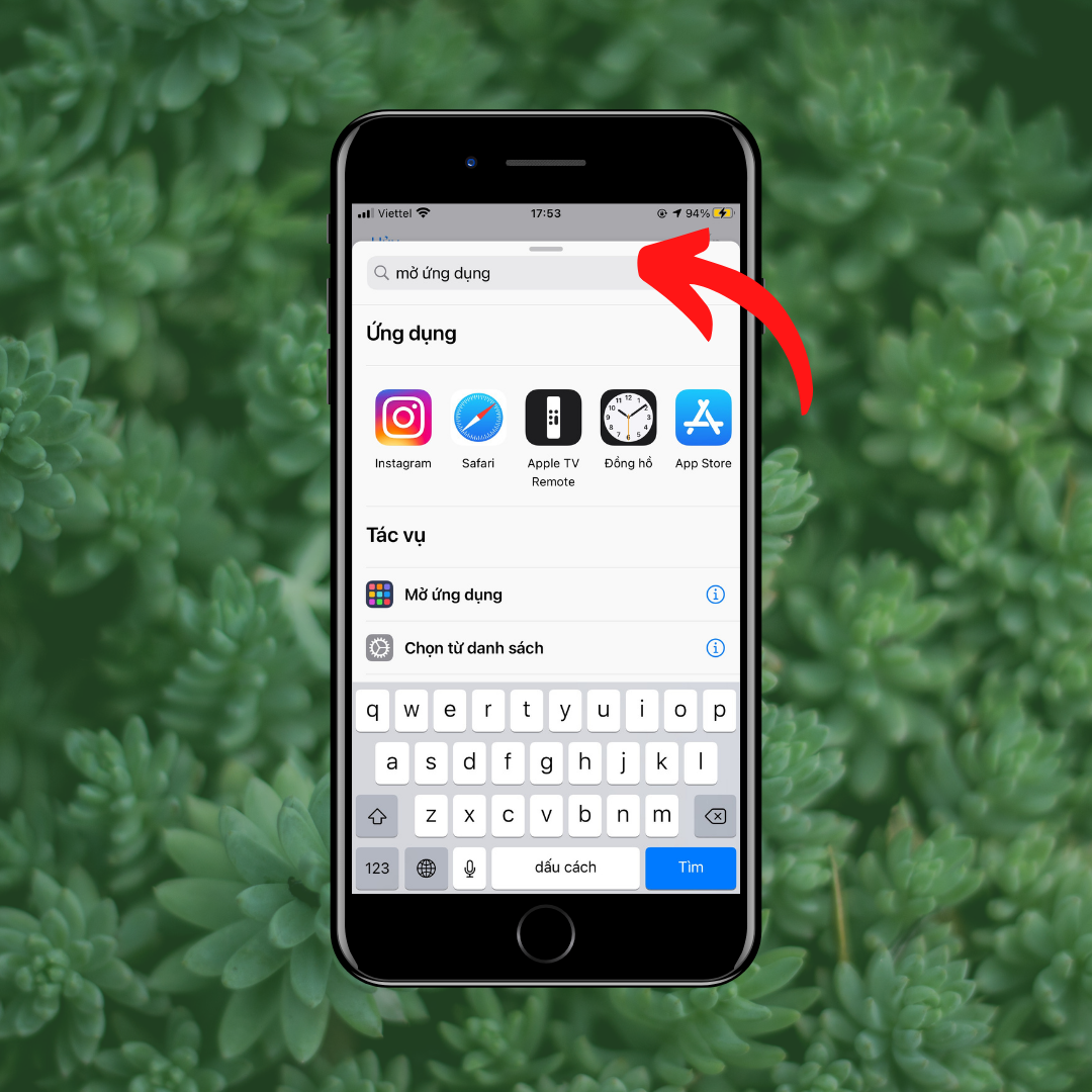 Cách đổi icon iPhone bằng phím tắt