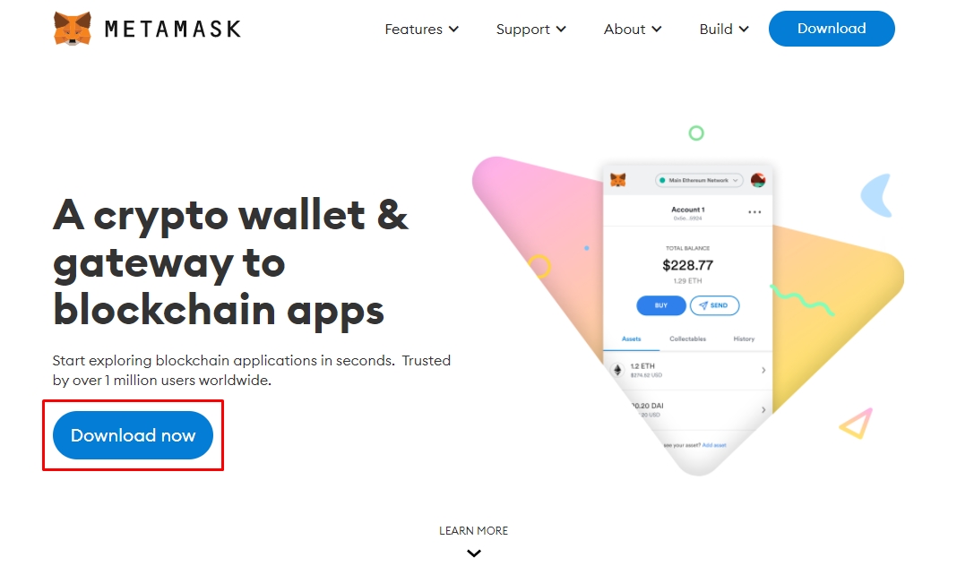 cài đặt metamask