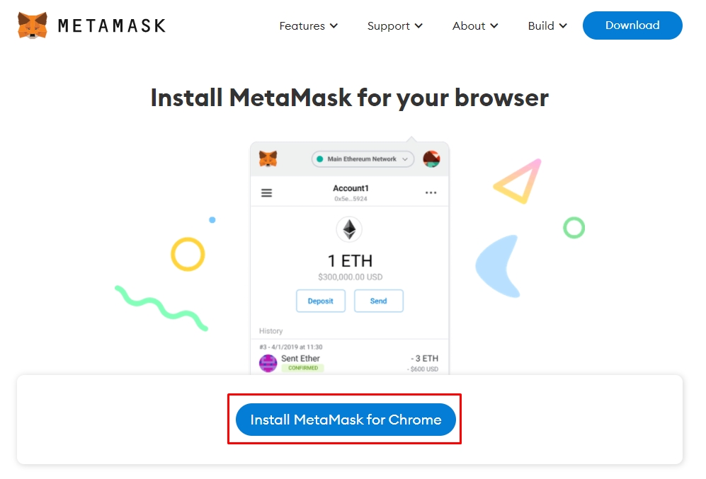 cài đặt metamask