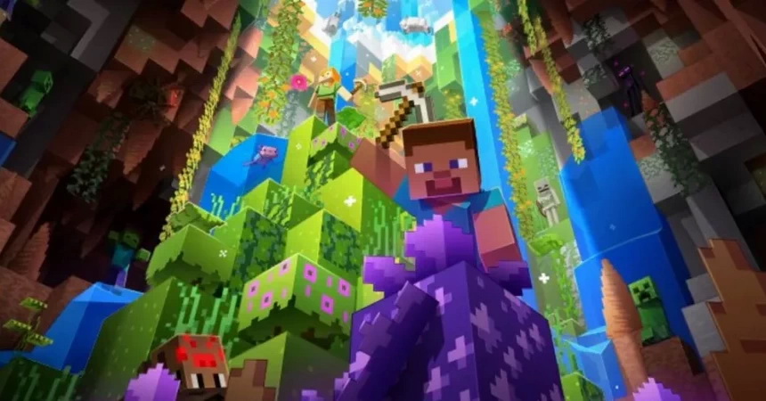 Minecraft lại chứng minh sức hút của mình với thành tích chưa ai làm được -  Divine News