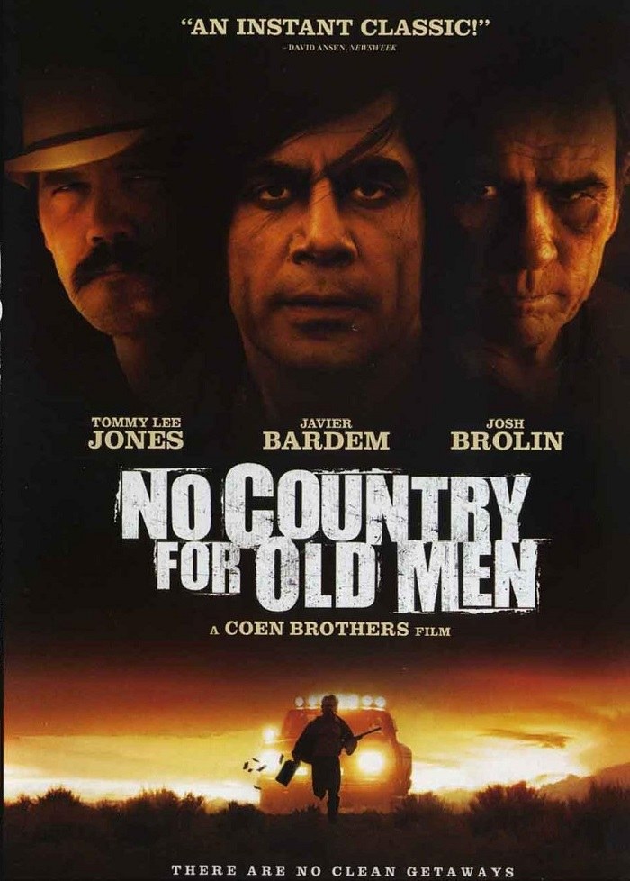 Phim No Country for Old Men (2008) chất viễn tây chưa bao giờ hết thời