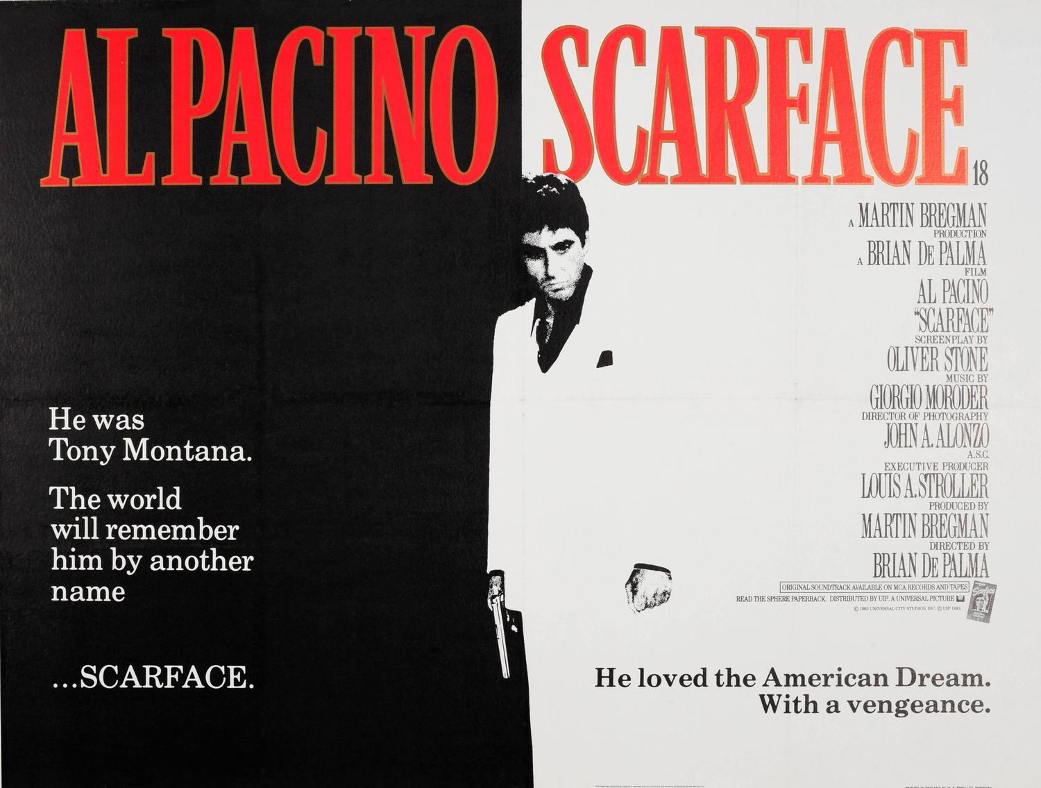 Diễn viên và giải thưởng phim Scarface