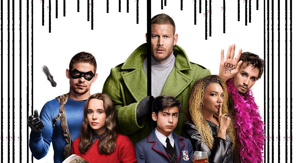 Review các nhân vật trong phim The Umbrella Academy của Netflix
