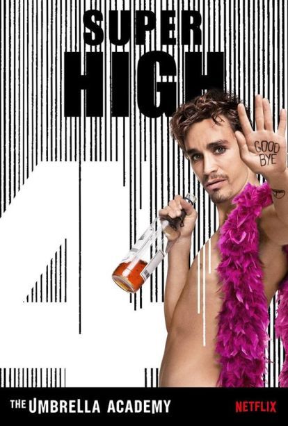 Review các nhân vật trong phim The Umbrella Academy của Netflix