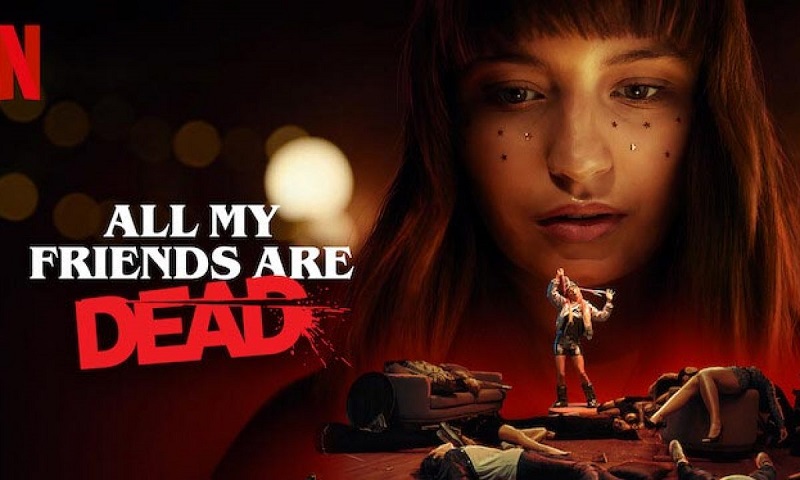 Review phim All My Friends Are Dead (2020) tác phẩm kinh dị hài đầy ẩn ý