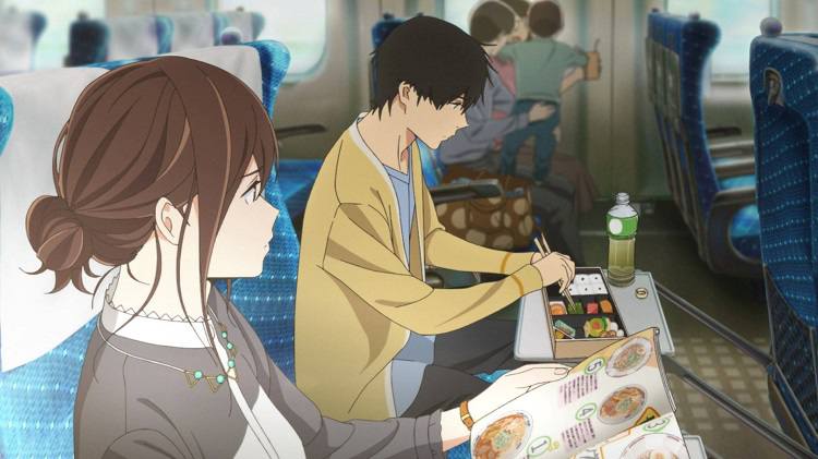 Review phim anime Tớ Muốn Ăn Tụy Của Cậu (Let Me Eat Your Pancreas) -  Divine News