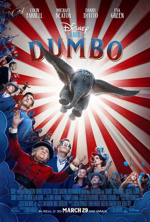 Review phim Dumbo: Chú voi biết bay - Một live-action đầy cảm xúc