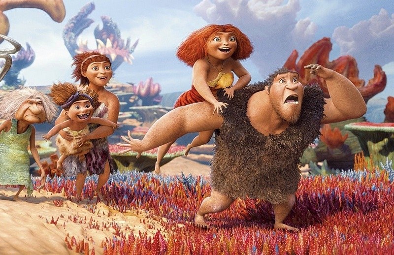 Review phim Gia Đình Croods 2