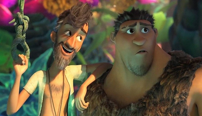 Hình ảnh Gia Đình Croods 2