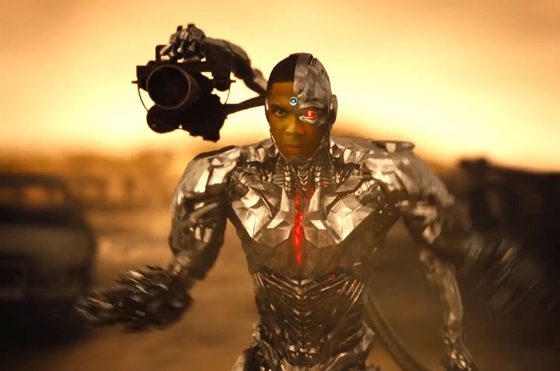 Cyborg là con tim của cả tác phẩm