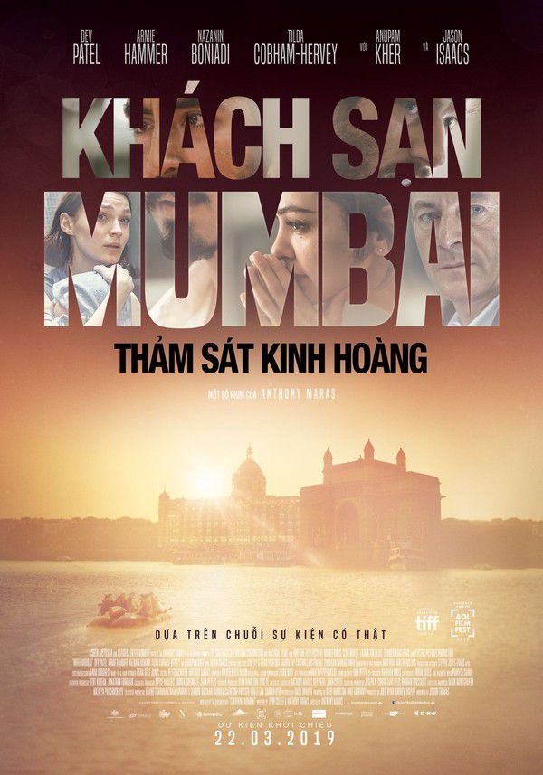 Review phim Khách sạn Mumbai: Kịch tính ngay từ giây phút đầu tiên