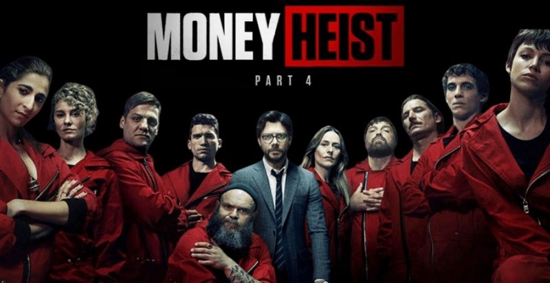Review phim 'Money Heist' season 4 trên Netflix