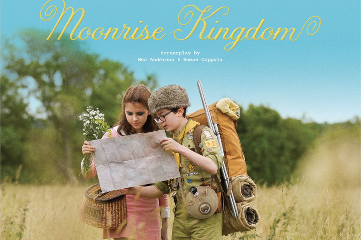 Review phim Moonrise Kingdom (2012)