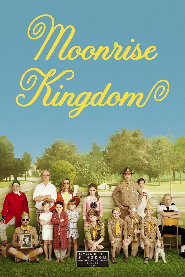 Review phim Moonrise Kingdom (2012)
