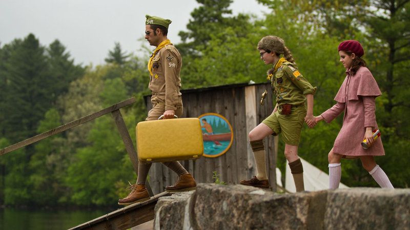 Review phim Moonrise Kingdom (2012)