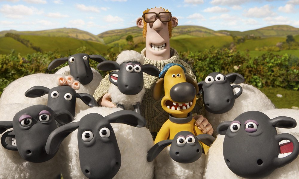 Review phim Shaun the sheep movie: Người bạn ngoài hành tinh
