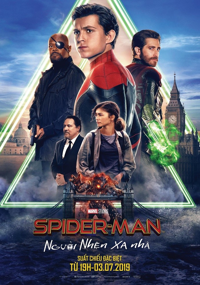 Review phim Spider-man: Far From Home (Người Nhện Xa Nhà)