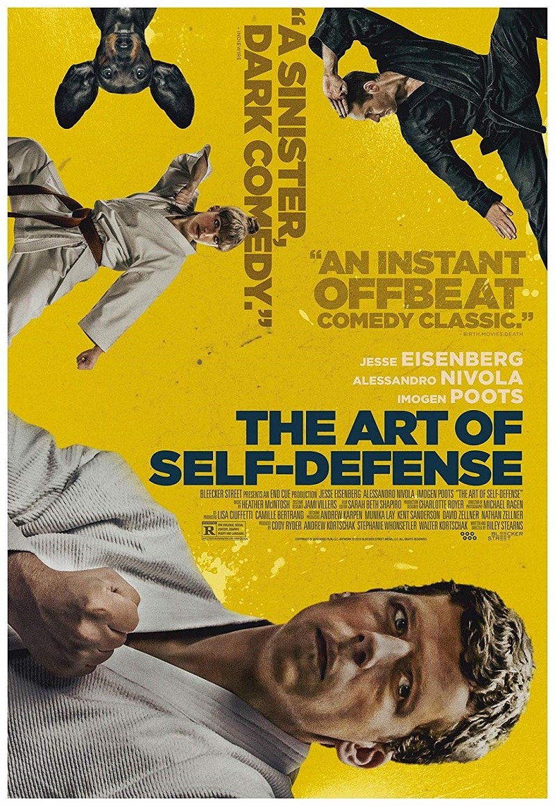 Review phim 'The art of self-defense' (Nghệ Thuật Tự Vệ)