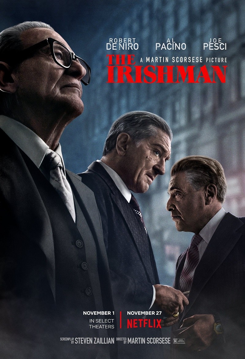 Phim 'The Irishman' và phong cách đặc trưng của Martin Scorsese