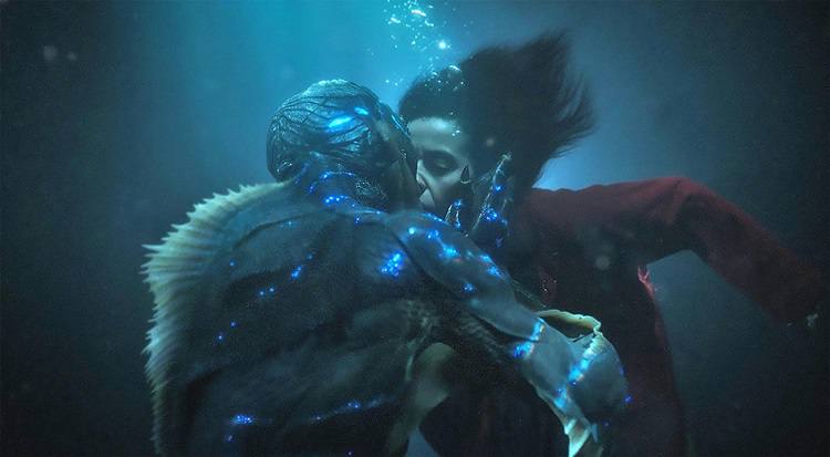'The shape of water' chuyện về nàng câm và thủy quái thắng Oscar 2017