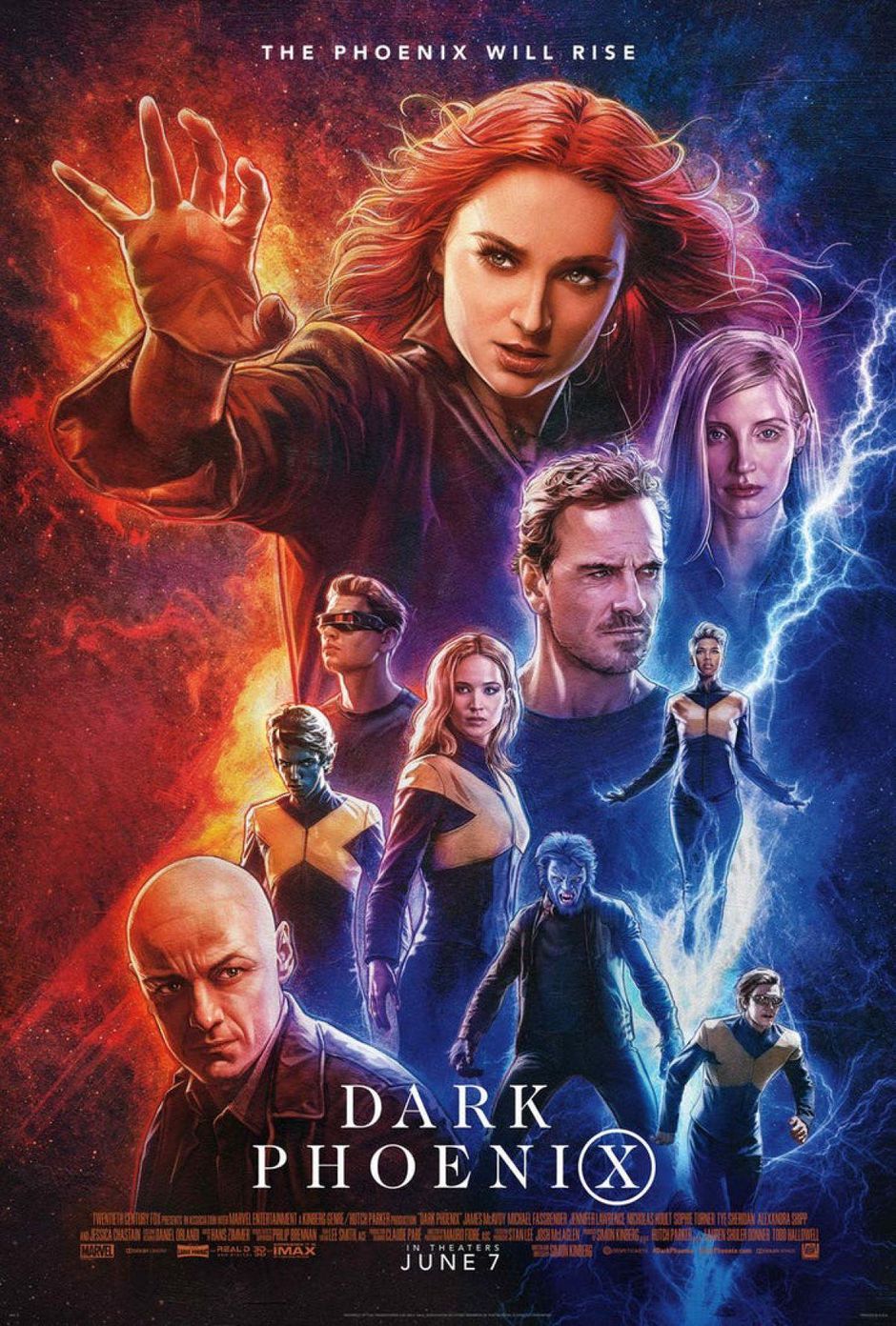 Review phim X-men: Phượng Hoàng Bóng Tối (Dark Phoenix)