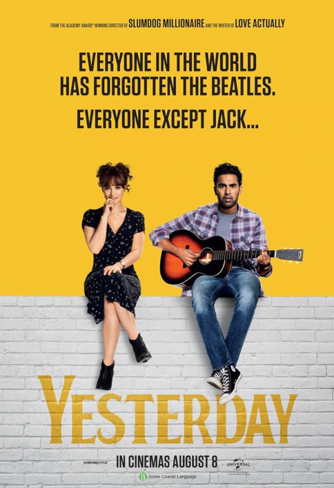 Review phim Yesterday (2019) màn trình diễn âm nhạc tuyệt vời