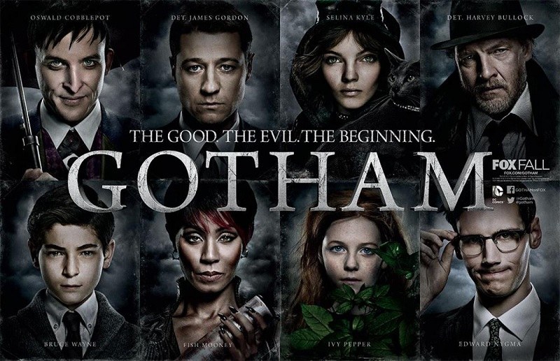 series phim Gotham mùa 1
